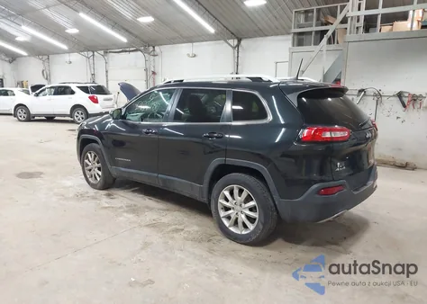 2016 Jeep Cherokee Limited из США, поврежденный, VIN 1C4PJMDB5GW152023